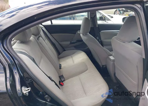 2015 Honda Civic Ex from USA, damaged, VIN 19XFB2F86FE068557